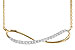 D235-97241: NECKLACE .18 TW