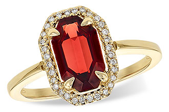 D235-97250: LDS RG 1.66 GARNET 1.75 TGW