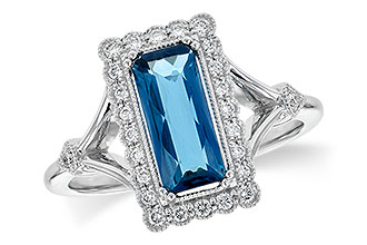 D235-97259: LDS RG 1.58 LONDON BLUE TOPAZ 1.75 TGW