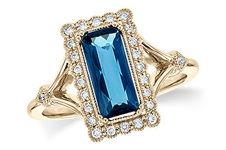 D235-97259: LDS RG 1.58 LONDON BLUE TOPAZ 1.75 TGW