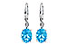 D235-99914: EARR 3.70 TW BLUE TOPAZ 3.75 TGW (9x7MM BT)