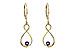 D235-99996: EARR .27 AMETHYST .35 TGW
