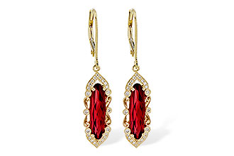 D318-64496: EARR 3.34 TW GARNET 3.50 TGW