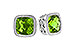 D318-65368: EARR 1.90 TW PERIDOT