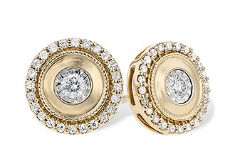 D318-65414: EARRINGS .30 TW