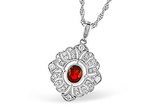 D318-66359: NECK .45 RUBY .70 TGW (5x4MM RUBY)