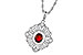D318-66359: NECK .45 RUBY .70 TGW (5x4MM RUBY)