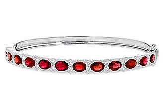 D318-67241: BANGLE 4.45 RUBY 5.15 TGW