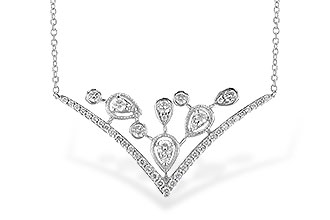 D318-68114: NECKLACE .45 TW