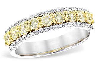 D318-70896: LDS DIA RG .80 TW YELLOW DIAS 1.00 TW