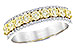 D318-70896: LDS DIA RG .80 TW YELLOW DIAS 1.00 TW