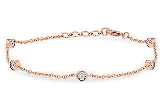 D318-71741: BRACELET .25 TW (7.25")