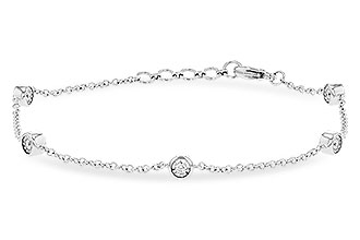 D318-71741: BRACELET .25 TW (7.25")
