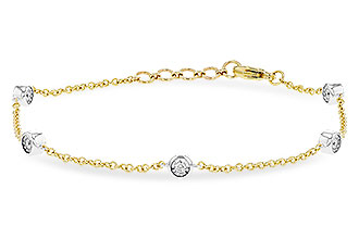 D318-71741: BRACELET .25 TW (7.25")