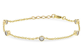 D318-71741: BRACELET .25 TW (7.25")