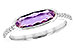 D318-72696: LDS RG .92 AMETHYST 1.02 TGW