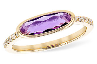D318-72696: LDS RG .92 AMETHYST 1.02 TGW