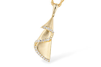 D319-55423: NECKLACE .10 TW