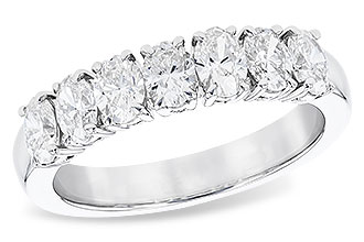 D319-56359: LDS DIA WED RG 1.33 TW (7 OVALS)