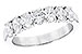 D319-56359: LDS DIA WED RG 1.33 TW (7 OVALS)