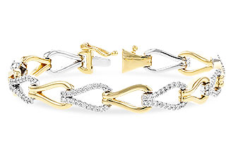 D319-57196: BRACELET 1.90 TW