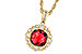 D319-57223: NECK 1.70 GARNET 1.85 TGW