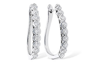D319-58114: EARRINGS 1.50 TW
