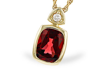 D319-59068: NECK 1.52 TW GARNET 1.55 TGW (8x6MM GAR)