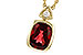 D319-59068: NECK 1.52 TW GARNET 1.55 TGW (8x6MM GAR)