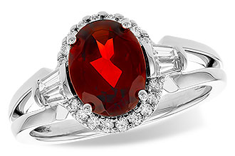 D319-61768: LDS RG 1.82 GARNET 2.12 TGW (9x7MM GAR)