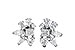 D319-61777: EARRINGS .90 TW FANCY CUT DIAS