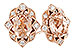 D319-61805: EARR .80 MORGANITE .89 TGW (6x4MM MORG)