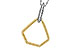 D319-61814: NECKLACE .12 TW