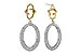 D319-62659: EARRINGS .52 TW