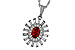 D319-62668: NECK .58 RUBY TW 1.10 TGW (6x4MM RUBY)