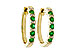D319-62696: EARR .40 EMERALD .50 TGW