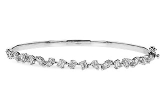 D319-62714: BANGLE 1.70 TW FANCY CUT DIAS