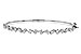 D319-62714: BANGLE 1.70 TW FANCY CUT DIAS