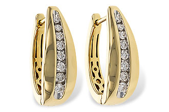 D319-63559: EARRINGS .40 TW