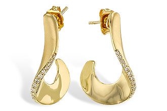 D320-46314: EARRINGS .14 TW