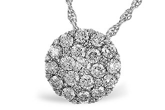 D320-46323: NECKLACE 1.00 TW