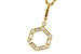 D320-46359: NECKLACE .14 BAG .35 TW