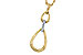 D320-47196: NECKLACE .04 TW