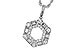 D320-47205: NECKLACE .14 TW BAG .50 TW