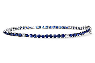 D320-47250: BRACELET 3.27 TW SAPP 3.52 TGW (7")