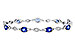 D320-48177: BRACELET 4.02 SAPPHIRE 4.26 TGW (7")