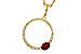 D320-49014: NECKLACE .26 RUBY .41 TGW