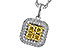D320-49941: NECK .52 FANCY YELLOW DIAMONDS .72 TW