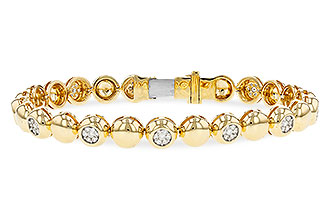 D320-50896: BRACELET .64 TW (7")