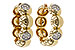 D320-50905: EARRINGS .20 TW